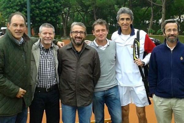 El RCTB-1899 +50 masculino, finalista del Campeonato de España
