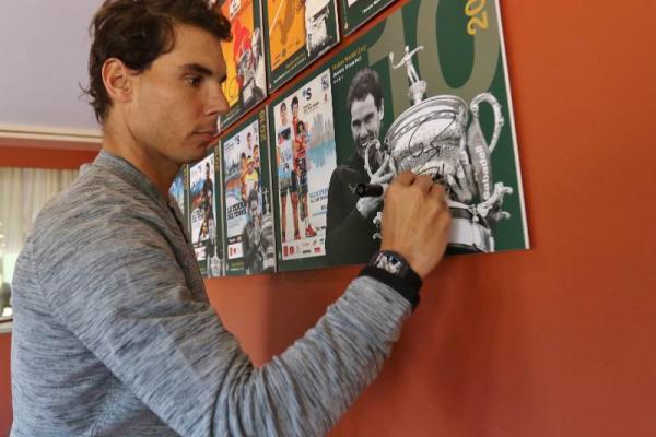 El Barcelona Open Banc Sabadell volverá a contar con el número 1 del mundo: Rafa Nadal