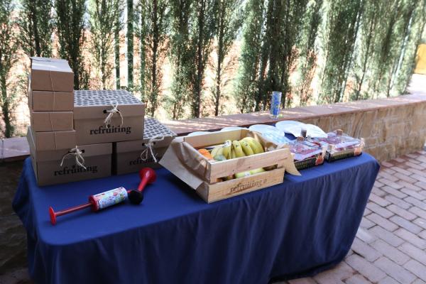 Participa en el Torneo Fruit&Pádel 2018
