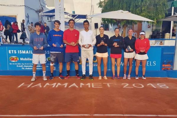 Doblete de Nicolás Álvarez en el ITF Júnior de Hammamet y título en dobles para Marta Custic