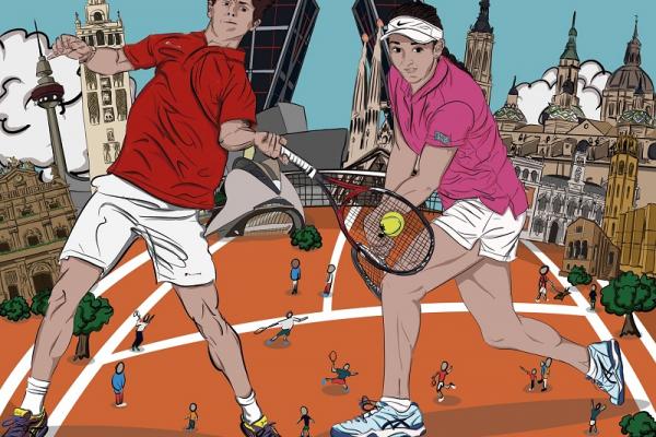 Nueva edición del Mutua Madrid Open Sub-16 en el RCTB-1899