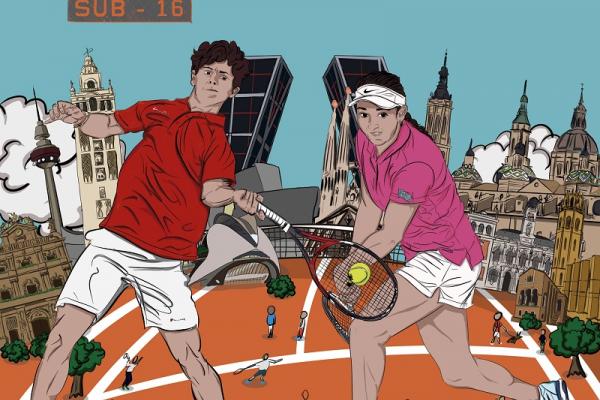 Nueva edición del Mutua Madrid Open Sub-16 en el RCTB-1899