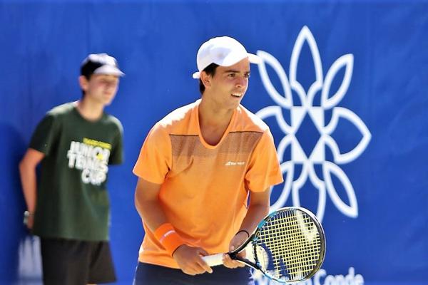 Pedro Vives consigue su primer punto ATP 