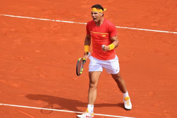 Regreso con triunfo de Rafa Nadal en Copa Davis