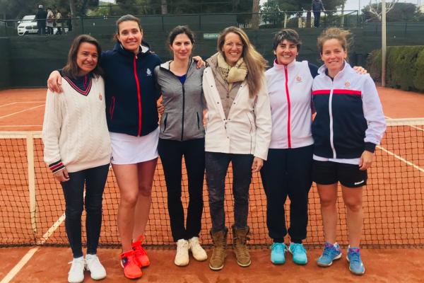 El RCTB-1899 +35 femenino, campeón de España