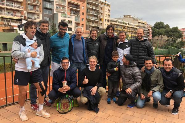 El RCTB-1899 +40 masculino, campeón de Catalunya