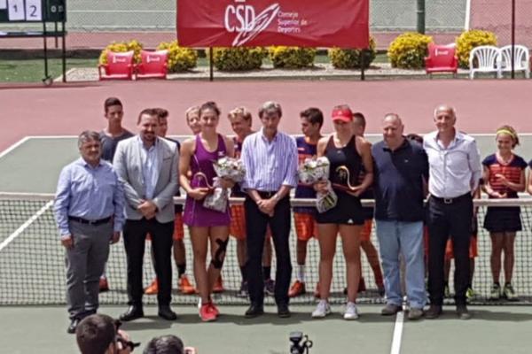 Paula Badosa, campeona del ITF 25.000$ de Les Franqueses
