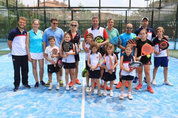 Celebrado el Padres e Hijos de pádel