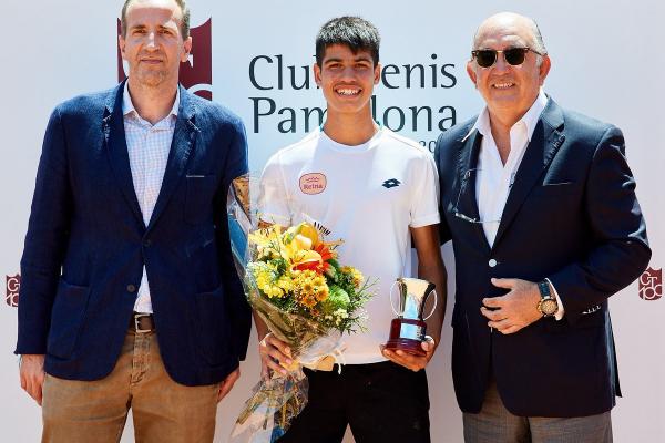 Carlos Alcaraz, campeón de España Cadete