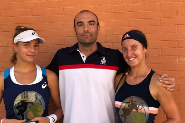 Marina Bassols e Irina Cantos, campeonas en dobles del ITF 15.000$ de Don Benito