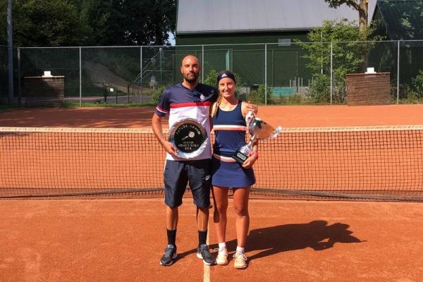 Marina Bassols, campeona del ITF 15.000$ de Haren