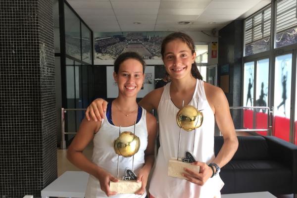 Alexandra López, finalista del Circuito Absoluto de la FCT