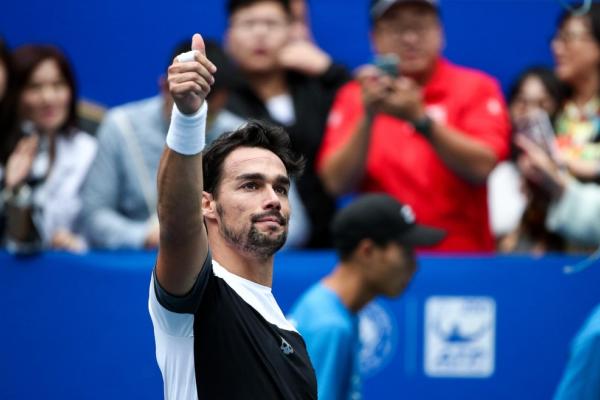 Fabio Fognini, finalista del ATP 250 de Chengdu
