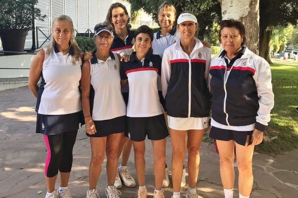 El RCTB-1899 +50 femenino, campeón de la Liga del Barcelonés - Trofeo Montse Corominas