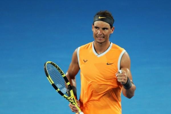 Rafael Nadal disputará las semifinales del Abierto de Australia ante Stefanos Tsitsipas