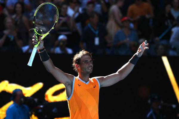 Rafael Nadal disputará la final del Abierto de Australia contra Djokovic