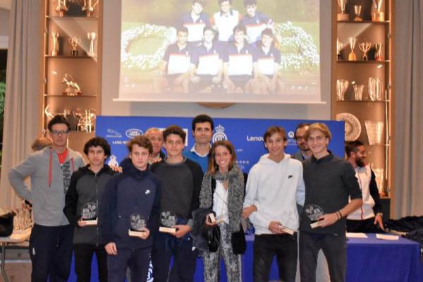 Celebrada la fiesta de entrega de premios juveniles de la temporada 2018