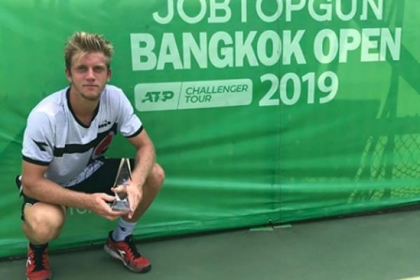 Alex Davidovich, finalista de l’ATP Challenger de Bangkok