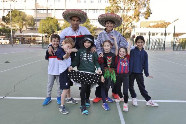 Celebrado el Carnaval de la Escuela de Tenis