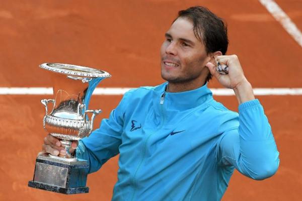 Rafa Nadal, campeón del Masters 1.000 de Roma