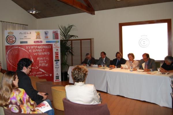 Presentación oficial del Memorial Simón Mateo 