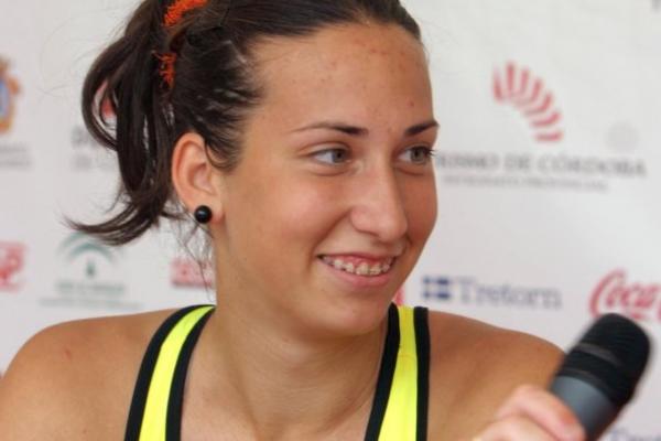 Georgina García finalista en dobles al ITF Madrid