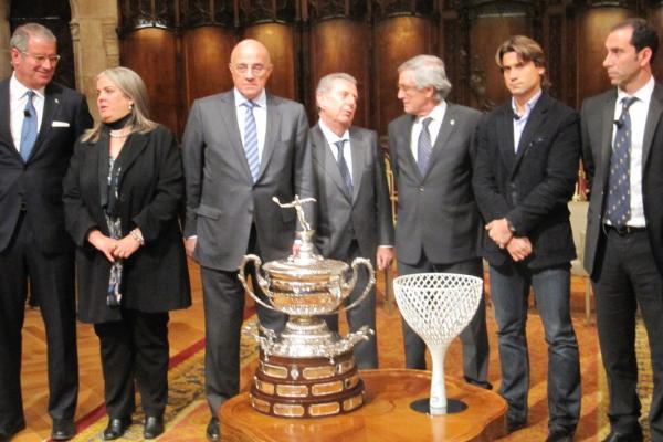 Presentación del Barcelona Open Banc Sabadell