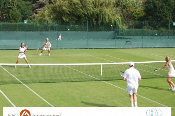 Interclub amistoso con The Queen´s Club en el RCTB 