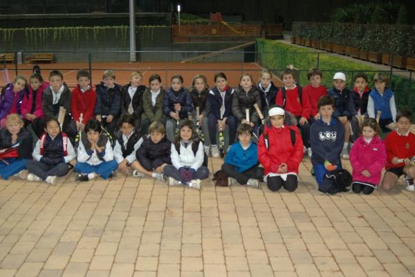 Exitosa clausura del Interclubs Prebenjamín