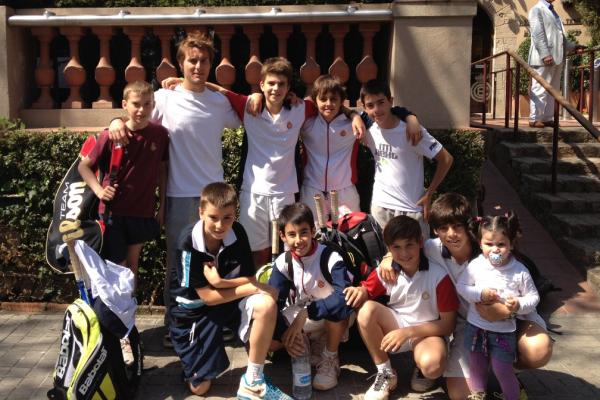 L´equip Infl Masc B, Subcampió de Catalunya