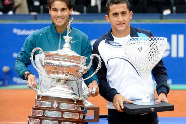Nadal gana su octavo Trofeo Conde de Godó