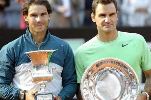 Nadal pasa por encima de Federer en la final de Roma  