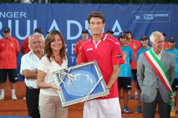 Carreño gana su tercer Challenger en Cordenons