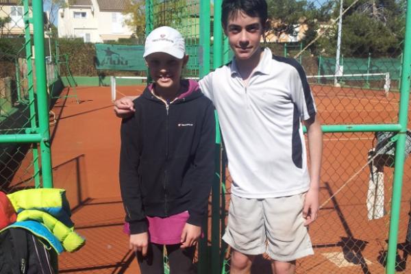 Tres jugadores del RCTB en el Master Nike Junior Tour