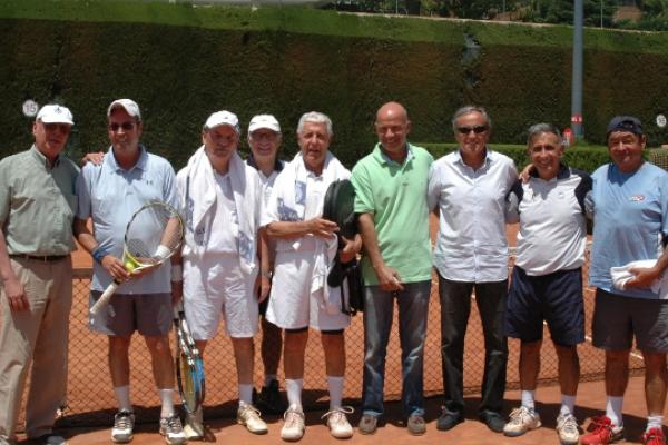 El equipo +60 Masculino disputa las semifinales del Cmpto de España 