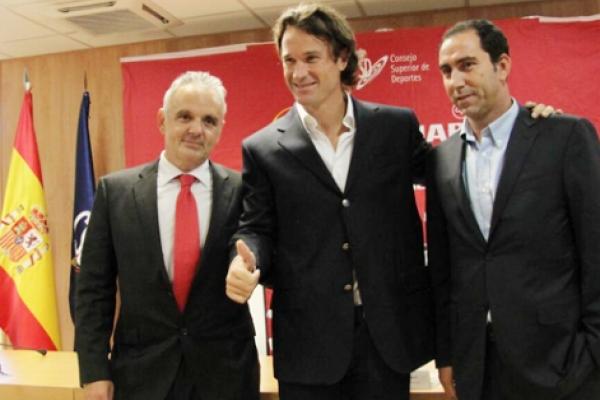 Carlos Moyá, nuevo capitán de Copa Davis