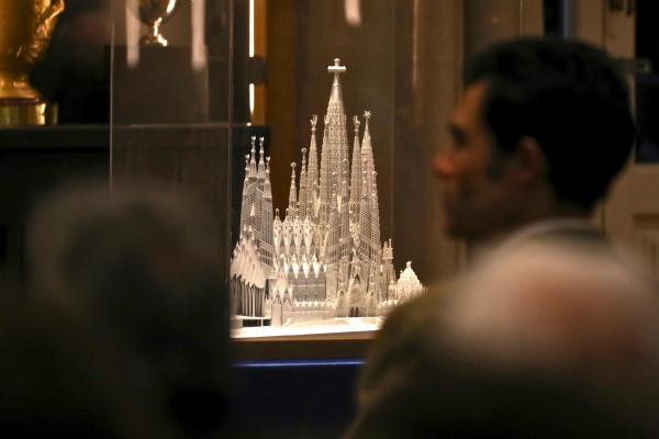 Celebrades la conferència sobre la construcció de la Sagrada Família i la Missa Internacional