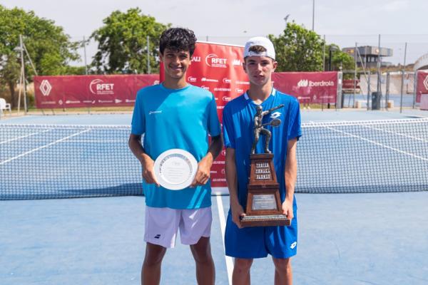 Pablo Jiménez campeón de España infantilPablo Jiménez campeón de España infantil