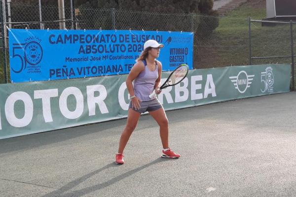 Ane Mintegi, campeona de Euskadi absoluto