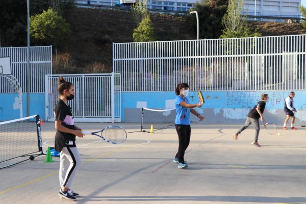 Comença la segona edició del programa “Tennis amb Valors”