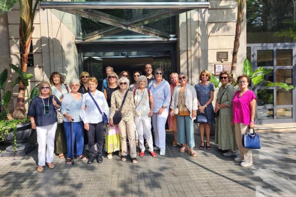 Celebrada las visitas a los Hoteles Monument de Barcelona