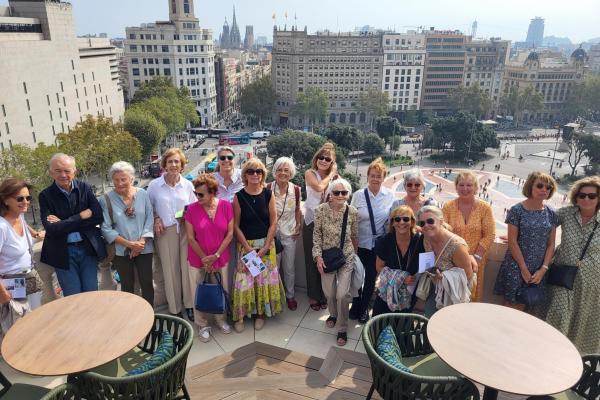 Celebrada las visitas a los Hoteles Monument de Barcelona