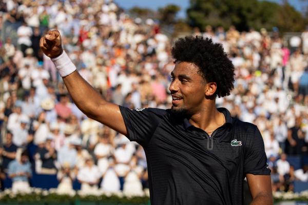 Fils impone su tenis estratosférico en la final del Barcelona Open Banc Sabadell-73º Trofeo Conde de Godó 