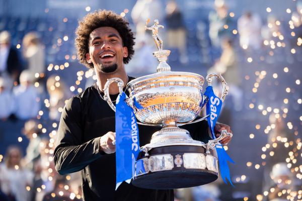  Fils impone su tenis estratosférico en la final del Barcelona Open Banc Sabadell-73º Trofeo Conde de Godó 