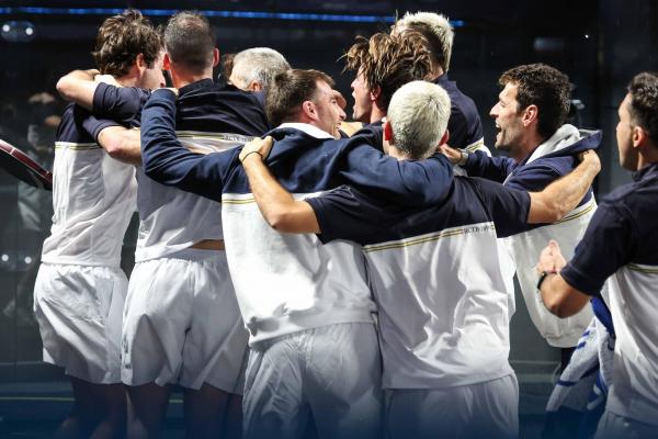 L'equip absolut masculí de pàdel és Campió de Catalunya!