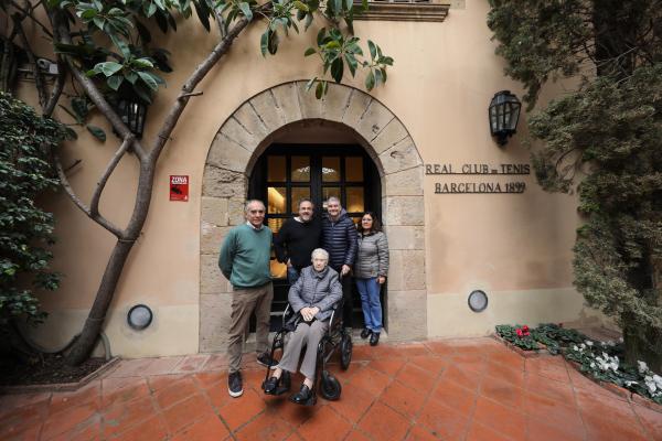 Un retorn a casa 74 anys després