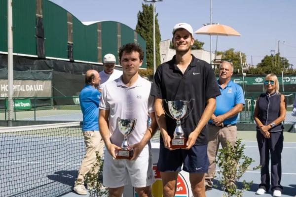 Iñaki Montes finalista del M25 de Setubal