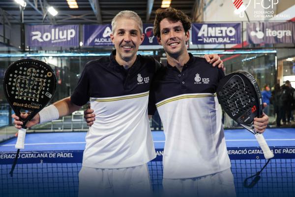 L'equip absolut masculí de pàdel és Campió de Catalunya!