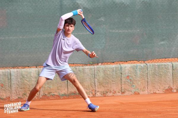 Izan Hernández és finalista cadet de Catalunya