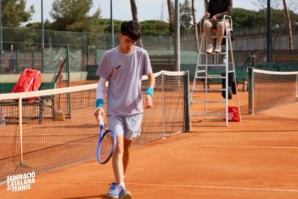 Izan Hernández és finalista cadet de Catalunya